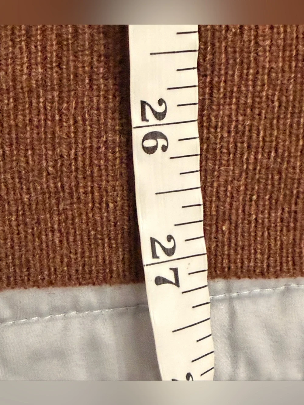 NWOT New Cashmere polo cardigan sweater in glen plaid